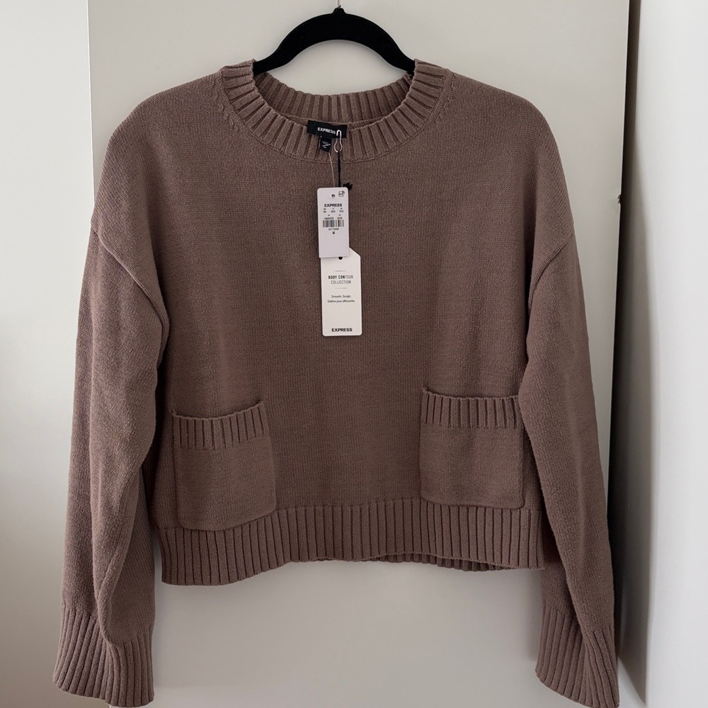 Express Crew Neck Sweater